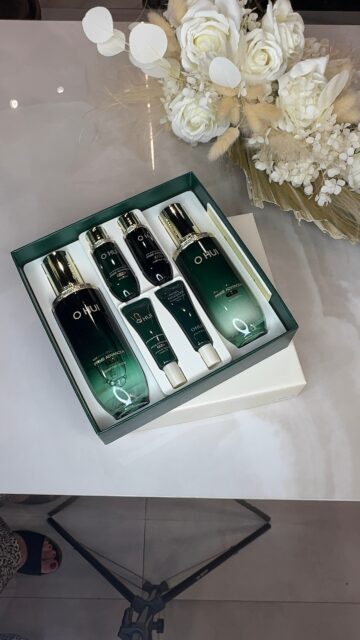 Премиальный антивозрастной набор, O HUI Prime Advancer De-Aging Special Set.
