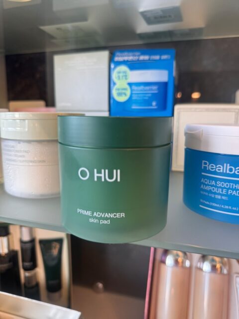 Пилинг-пэды с PHA-кислотами O HUI Prime Advancer Skin Pad