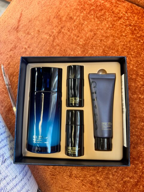 Мужской уходовый набор SU:M37° Dear Homme Perfect Special Set.