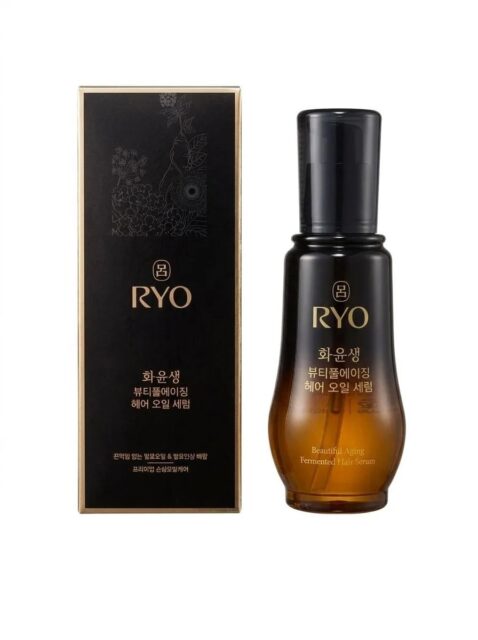 Масло-сыворотка для волос RYO Beautiful Aging Fermented Hair Oil Serum (100 мл)